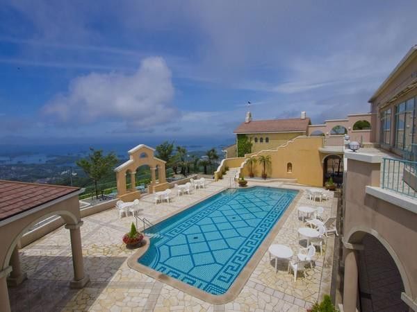 Yumihari-No-Oka Hotel Сасебо Экстерьер фото