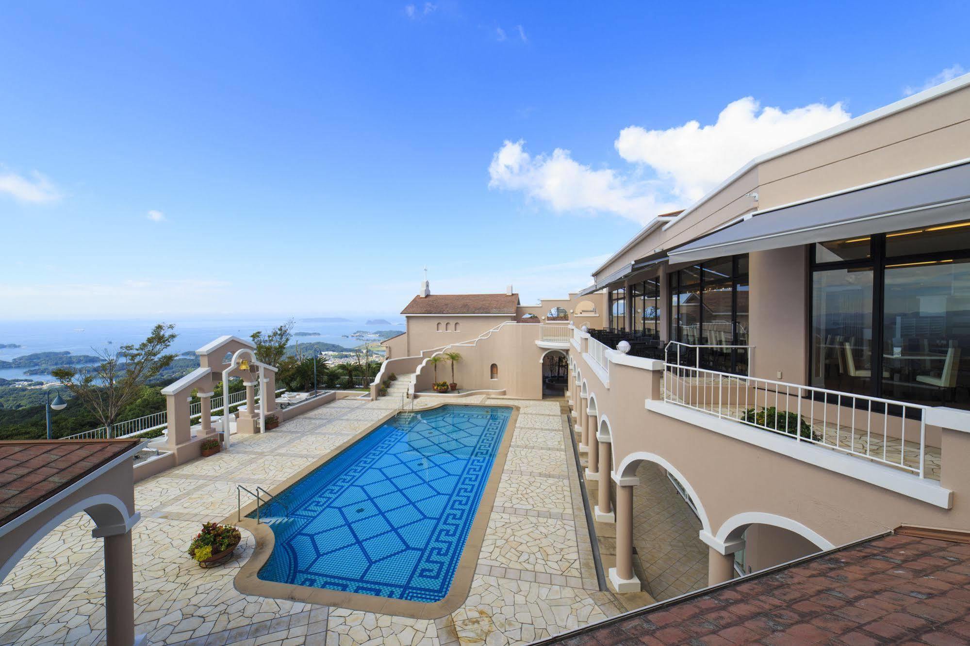 Yumihari-No-Oka Hotel Сасебо Экстерьер фото
